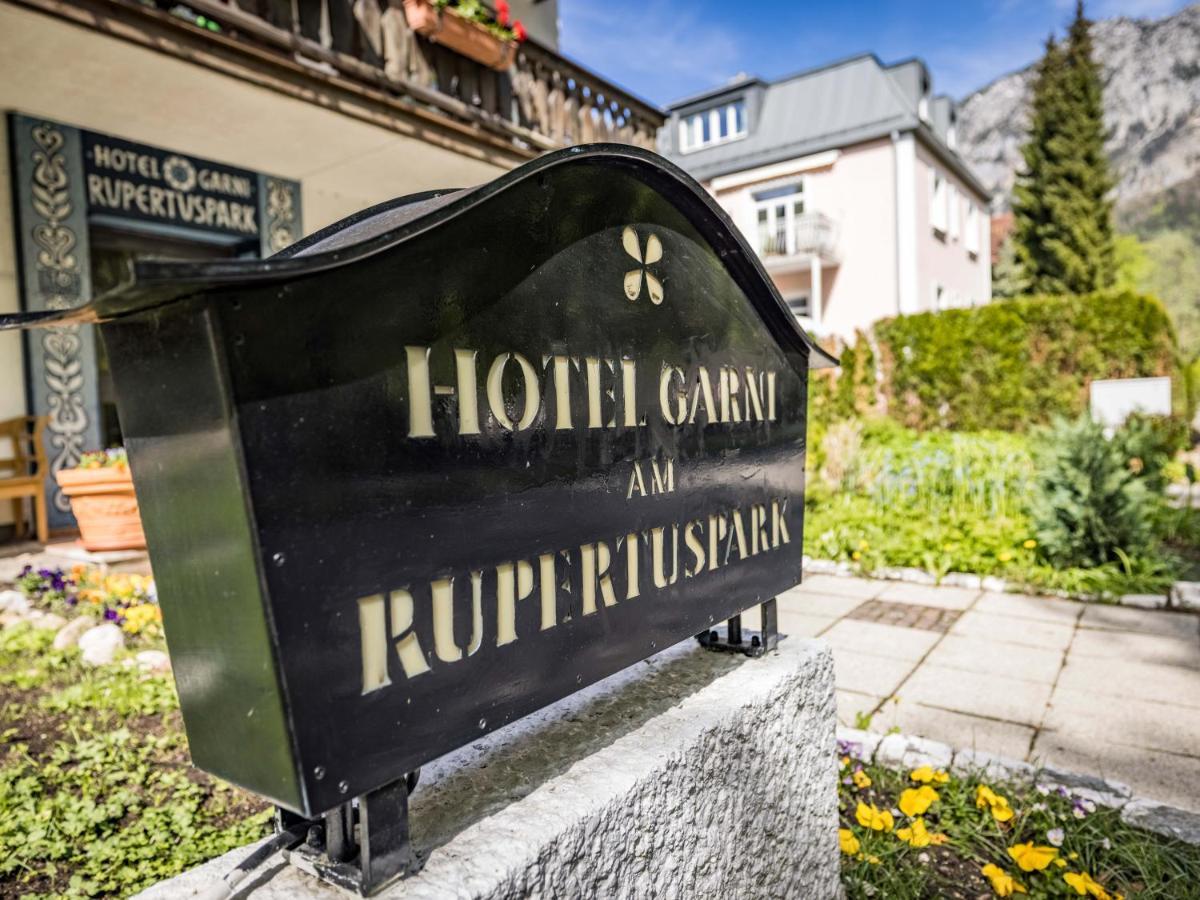 Hotel Am Rupertuspark Бад-Райхенгалль Екстер'єр фото